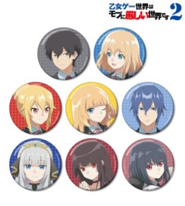 乙女ゲー世界はモブに厳しい世界です2の商品6種がAMNIBUSで受注開始