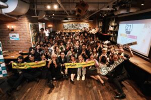 Shinkerが静岡で創業5周年イベントを開催　新スローガン発表や交流を実施