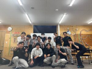 勝山電気工事が工業高校生から初の内定獲得 中高生と創る採用戦略が結実