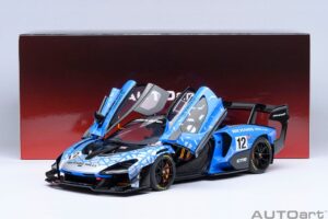 オートアート、1/18マクラーレン セナ GTRを2026年10月7日に発売へ