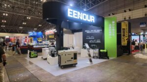 イーノウ・ジャパンがTOOL JAPANに出展 9kW三相発電機などを初公開予定