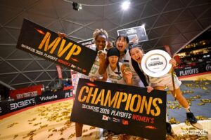 新宿givers.EXEが3×3.EXE PREMIER初参戦で女子年間王者に
