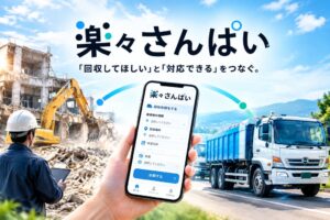 エコ・プランニング、産廃マッチングサービス楽々さんぱいのテスト運用を開始へ