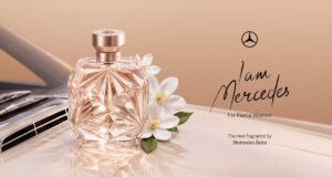 メルセデス・ベンツの新作アイ アム メルセデス オードパルファムが10月7日発売へ