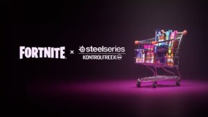 SteelSeriesがFortniteコラボ製品を10月16日より順次発売へ