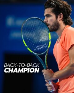 アルカラス選手がジャパンオープンテニス2026で優勝、大会連覇