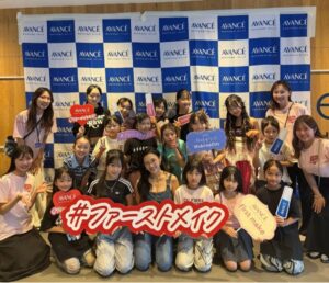 DYM MESSENGERSとアヴァンセがダンスとメイク楽しむ初コラボイベントを開催