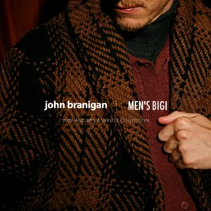 MEN’S BIGIがJohn Branigan別注ニット2型を10月10日に発売へ