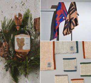 阪急うめだ本店で合同POPUP森と、織りが10月7日より開催へ
