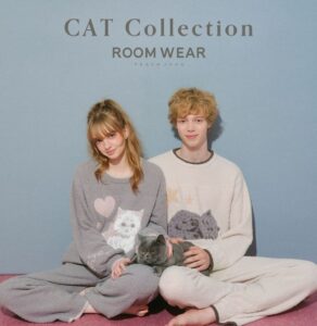 PEACH JOHNの2ブランドからCAT Collectionが同時発売へ