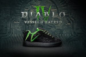 DC ShoesがDIABLO Ⅳコラボモデル発売へ 世界666足限定