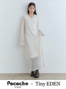 宝島社のTiny EDEN、TGC北九州2026のステージに衣装協力へ