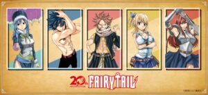 シンクイノベーション FAIRY TAILグッズ第1弾の予約販売を開始