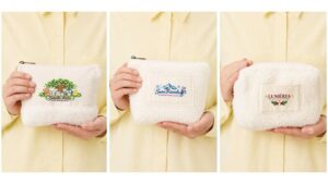 CLAT-JAPANが異素材を組み合わせた秋冬向けデイリーポーチ3種を発売