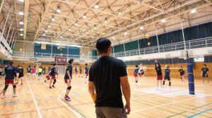 タイムレスが上智大学体育会男子バレーボール部と初の交流イベントを開催