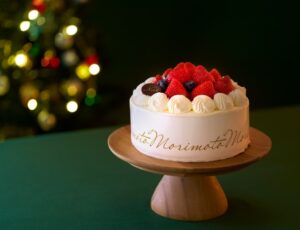 もりもと、2026年クリスマスケーキ計17点の予約受付を10月16日より開始へ