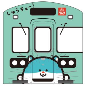 森永製菓と西日本鉄道、受験生応援列車と集中応援バスを10月19日から運行へ