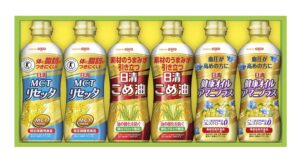 日清オイリオグループ、2026年歳暮期の日清オイリオギフトを10月7日から順次発売へ