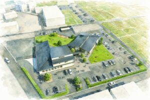 愛生館が碧南市に多世代複合施設100年PLAZAを2027年6月開業へ