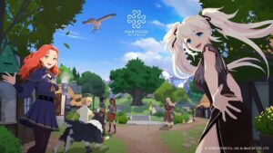 ネクソン、新作オンラインRPGマビノギモバイルの正式サービスを開始