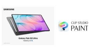 CLIP STUDIO PAINTがGalaxy Tab S12 Ultra等にプリイン