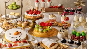 サンシャインシティプリンスホテルがねこテーマのクリスマスブッフェなどを販売へ