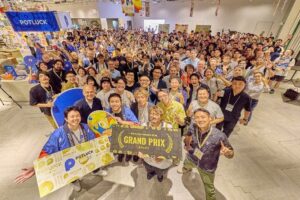 POTLUCK AWARD 2026でsatoyado くぼつがグランプリを獲得