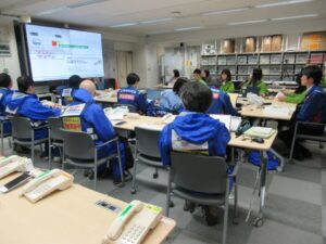 ポロクルと札幌開発建設部が災害協定連携訓練を実施 地震時のシェアサイクル活用検証