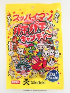 tokidokiコラボのパチパチ食感楽しむ新商品が登場へ