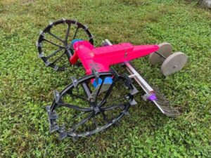ハタケホットケ、水田除草ロボット ミズニゴール 2027年モデルの予約開始へ