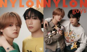 MAZZELのKAIRYUとHAYATOがNYLON JAPANのW表紙に初登場へ