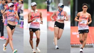 全日本競歩高畠大会のエントリー発表 勝木隼人や山西利和らが出場へ