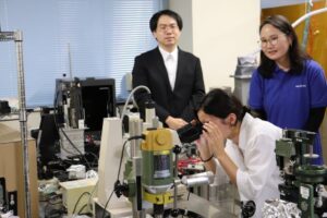 鶴岡高専が新モンゴル学園関係者を迎えて施設見学会を実施