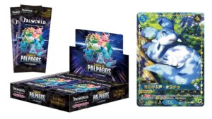 ブシロードのパルワールドTCG 累計世界出荷予定数が1100万パック突破へ