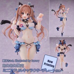 あみあみ 夏音ちゃん1/6スケールフィギュアを限定特典付きで案内中