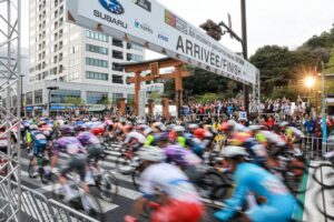 小野測器、宇都宮ジャパンカップのCO2排出量50%をオフセットへ