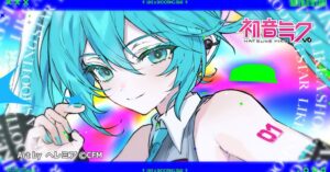 初音ミク公式YouTube39chでCrusherによる新曲MVが公開
