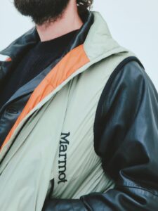 ベイクルーズのrelumeがMarmotに初別注 ベストを10月中旬発売へ