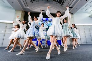 STU48が14thシングル発売イベントを開催 甲斐心愛が初の表題曲センター