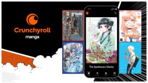 海外向けマンガ配信Crunchyroll Mangaが新たに11か国で提供開始
