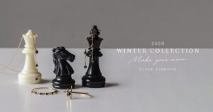 cui-cuiがチェス着想の新作コレクションを2026年10月9日に発売へ
