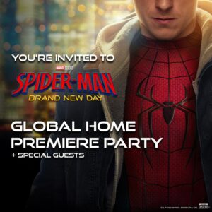スパイダーマン新作の配信記念イベント開催へ 日本からRaMuが参加