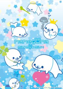 サンエックスのまめゴマ初のコラボカフェがラフォーレ原宿で10月16日より開催へ