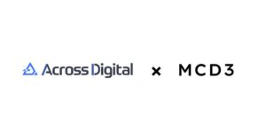 エムシーディースリーとAcross Digitalが事業提携に基本合意 AI活用へ