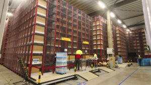 DHLサプライチェーンとベイクルーズが柏沼南の物流センターに自動倉庫を導入