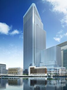 東京ミッドタウン日本橋が竣工　商業施設などの開業は2027年内を予定