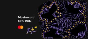 MastercardがGPSアートを描くランニングイベントを2026年10月から開催へ