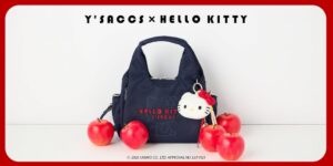 シカタ、Y’SACCSとハローキティの初コラボ商品を発売