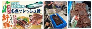 イオンリテール、首都圏４店舗限定で新幹線配送の函館朝獲れ鮮魚を販売へ