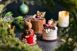 ヒルトン横浜、宿泊客限定のクリスマスケーキ全3種を10月8日より予約受付へ